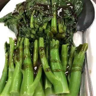 89. Chinese Broccoli with Oyster Sauce