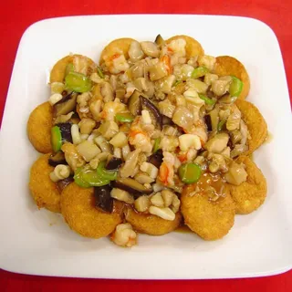 91. Fukien Style Egg Tofu