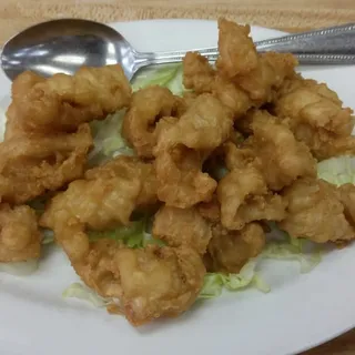 4. Fried Crispy Squids