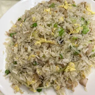 96. Salted Fish with Chicken Fried Rice