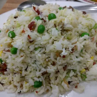 100. BBQ Pork Fried Rice