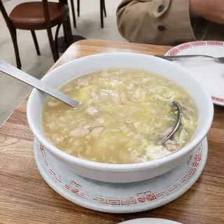12. Egg Flower Soup