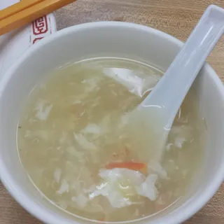 15. Chicken Cream Corn Soup