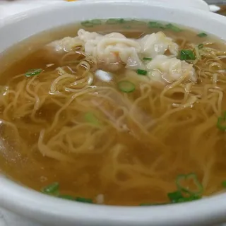 122. Wonton Noodle Soup