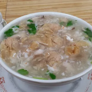 124. Hung Tao Ye Foo Wonton Soup
