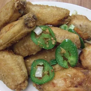 18. Salt and Hot Pepper Spareribs