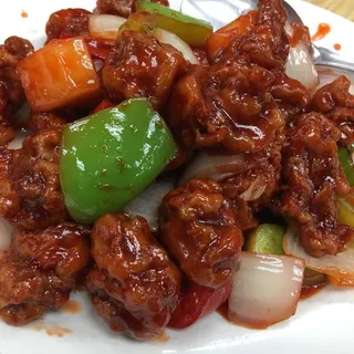 20. Sweet and Sour Pork
