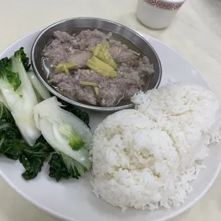 25. Steamed Pork Hash with Salted Fish
