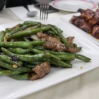 31. Beef with String Beans