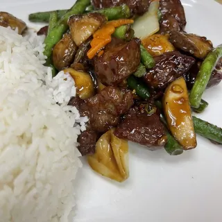 34. Beef in Black Pepper Sauce