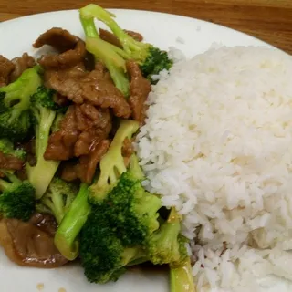 36. Beef with Broccoli