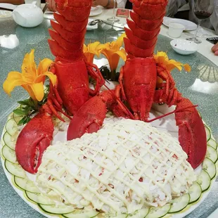 Lobster Fruit Salad