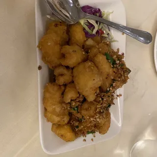 Spicy Salt Calamari