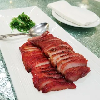 001. Roasted Pork Jowl Meat
