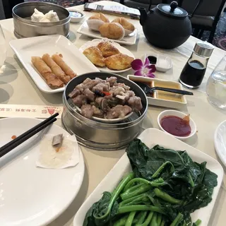 157. Chinese Broccoli in Oyster Sauce