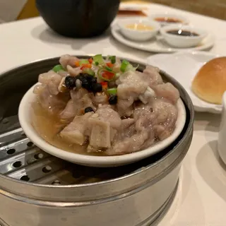 1. Steamed Spare Ribs