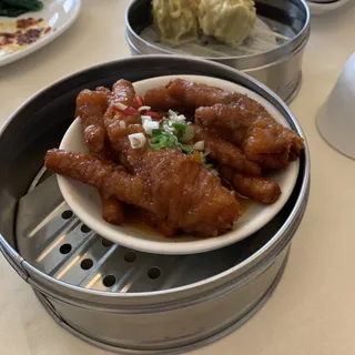 2. Chicken Feet Dim Sum