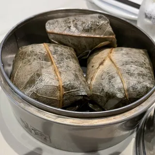 6. Lotus Leaf Rice Wrap (2pc)