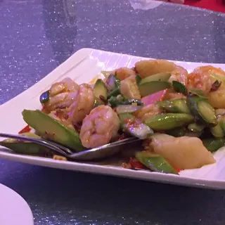 10. Shrimp and Scallop Ball