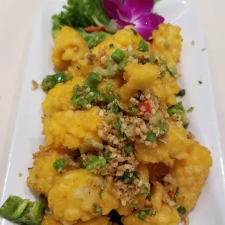 009. Salt and Pepper Fried Tofu