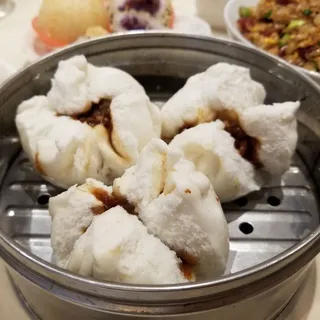 033. Steamed BBQ Pork Bun (3pc)