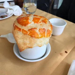 185. Flaky Puff Pastry Over Almond Milk