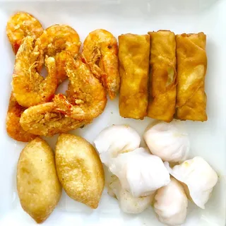 018. Deluxe Dim Sum Platter