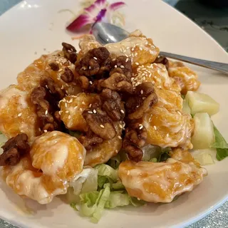 053. Honey Glazed Prawns