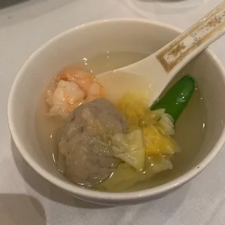 War Wonton Soup