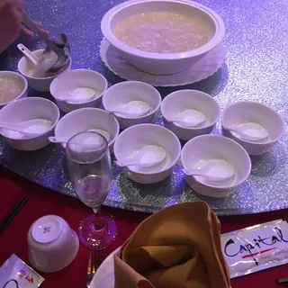 Fish Maw and Crab Soup