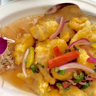 Crispy Fried Fish Fillet