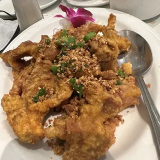 Spicy Salt Pork Chop