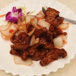 Sweet and Sour Pork