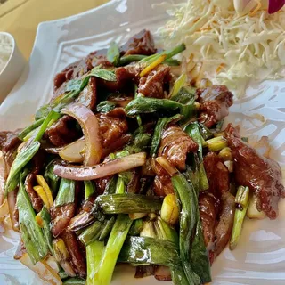 Mongolian Beef