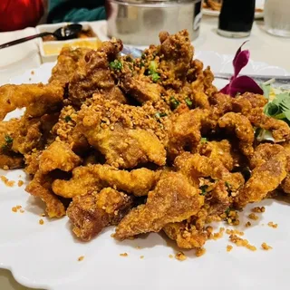 084. Crispy Pork Chop with Salt and Pepper