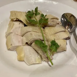 Empress Chicken with Ginger Scallion