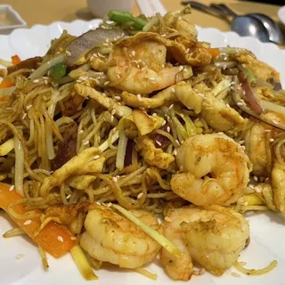 Singapore Vermicelli Noodles