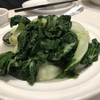 Baby Bok Choy with Superior Broth
