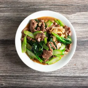 Beef Chow Fun With Gravy!