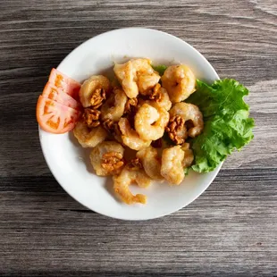 Walnut Shrimp!