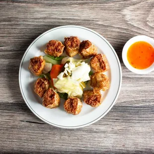 Delicious Prawn Balls!