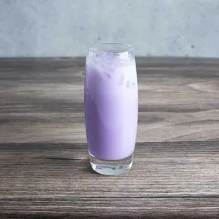 Taro Milk Tea!
