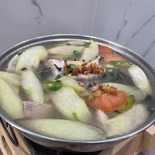 Vietnamese Fish Soup