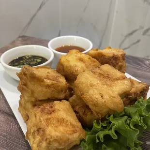 Fried Tofu