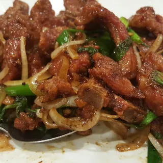 L27. Mongolian Pork Chop Lunch Special