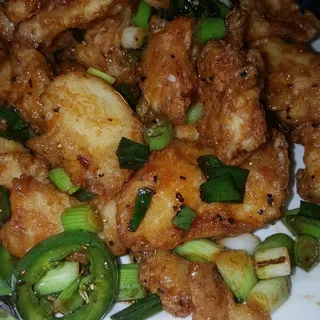 L51. House Special Fish Fillet Lunch Special