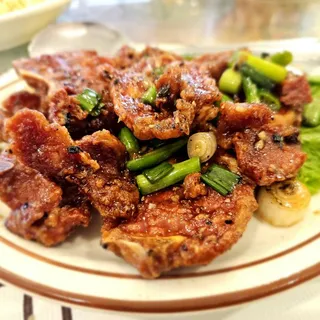 House Special Pork Chop