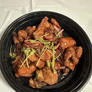 Peking Style Pork Chop