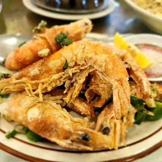 67. Shrimp with Salt & pepper