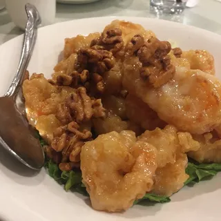 73. Honey Walnut Shrimp